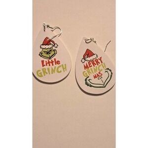 5 for $20 Sale Merry Grinchmas Earrings Grinch Christmas